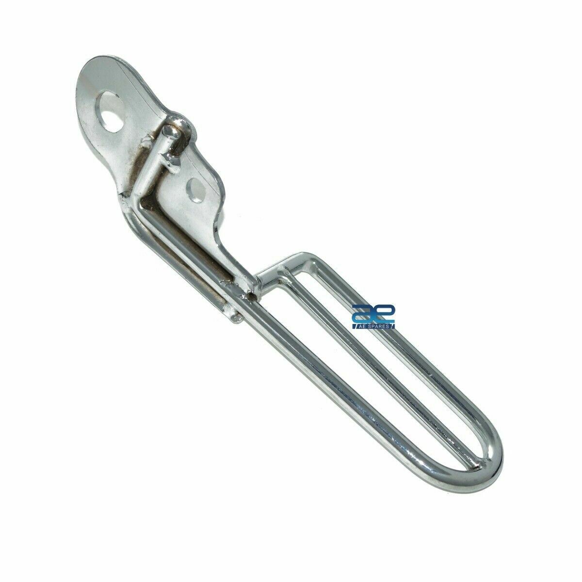 For Royal Enfield Bullet Classic Electra 350 500 Bike Paddle Type Rear Footrest 