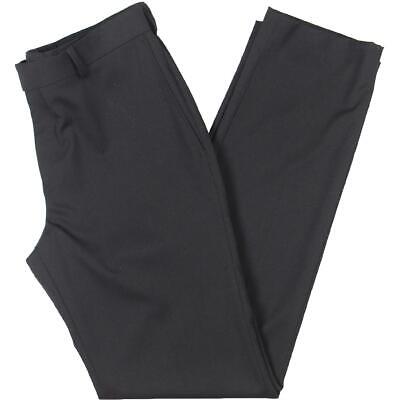 Мужские черные трикотажные классические брюки Michael Kors 20R BHFO 3224