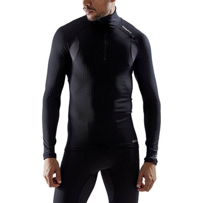 

Базовый слой Craft Active Extreme X Zip LS — мужской черный, Craft