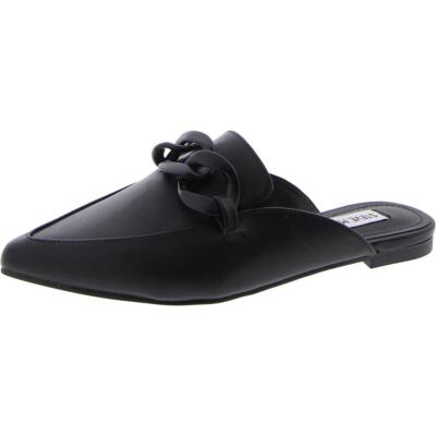 Steve Madden/ женские шлепанцы Finley из искусственной кожи с острым носком; шлепанцы-мюли; BHFO 3564