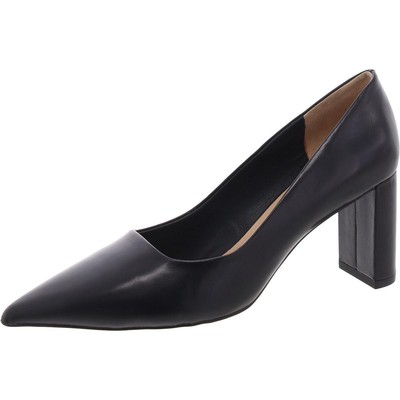 Franco Sarto Womens Giovanna Black Pumps Shoes 7.5 Medium (B,M) BHFO 5773
