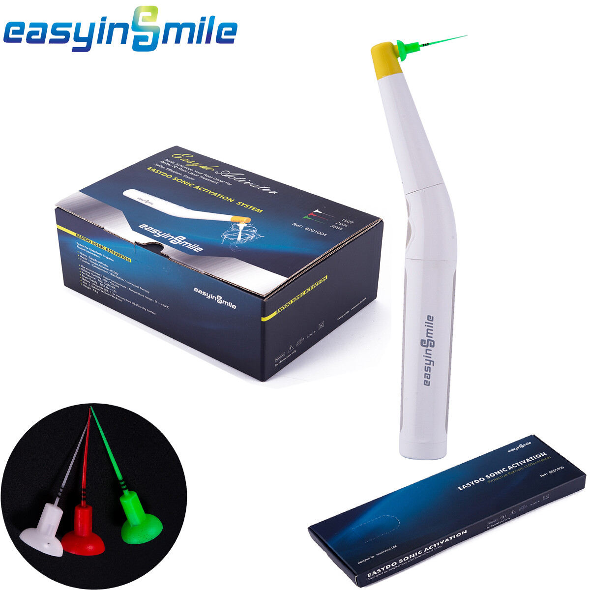 Dental Ultrasonic Endodontic Irrigation Intrusment Endo Activation Kit