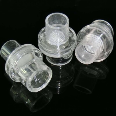 100pcs/pack Oxygen Inlet One-Way Valve For CPR Face Shields AED Training Green