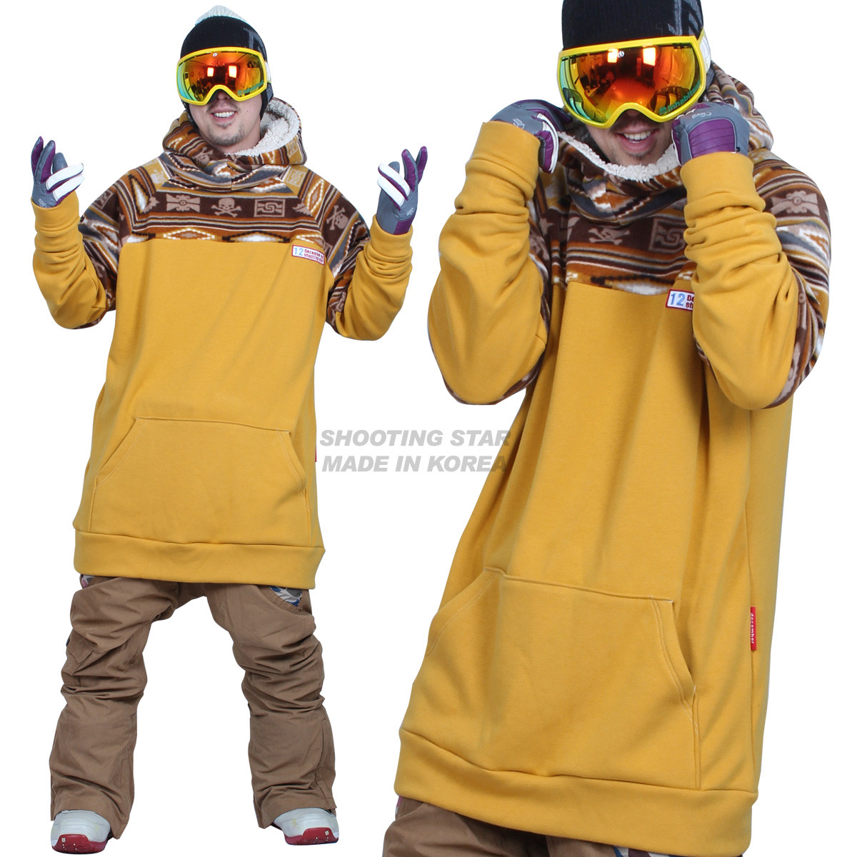 december long tall hoodie