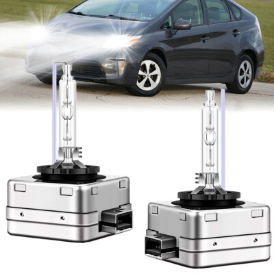 6000K D3S HID Bulbs for OEM Buick Cadillac Chevy GMC D3S Xenon Headlight Bulbs