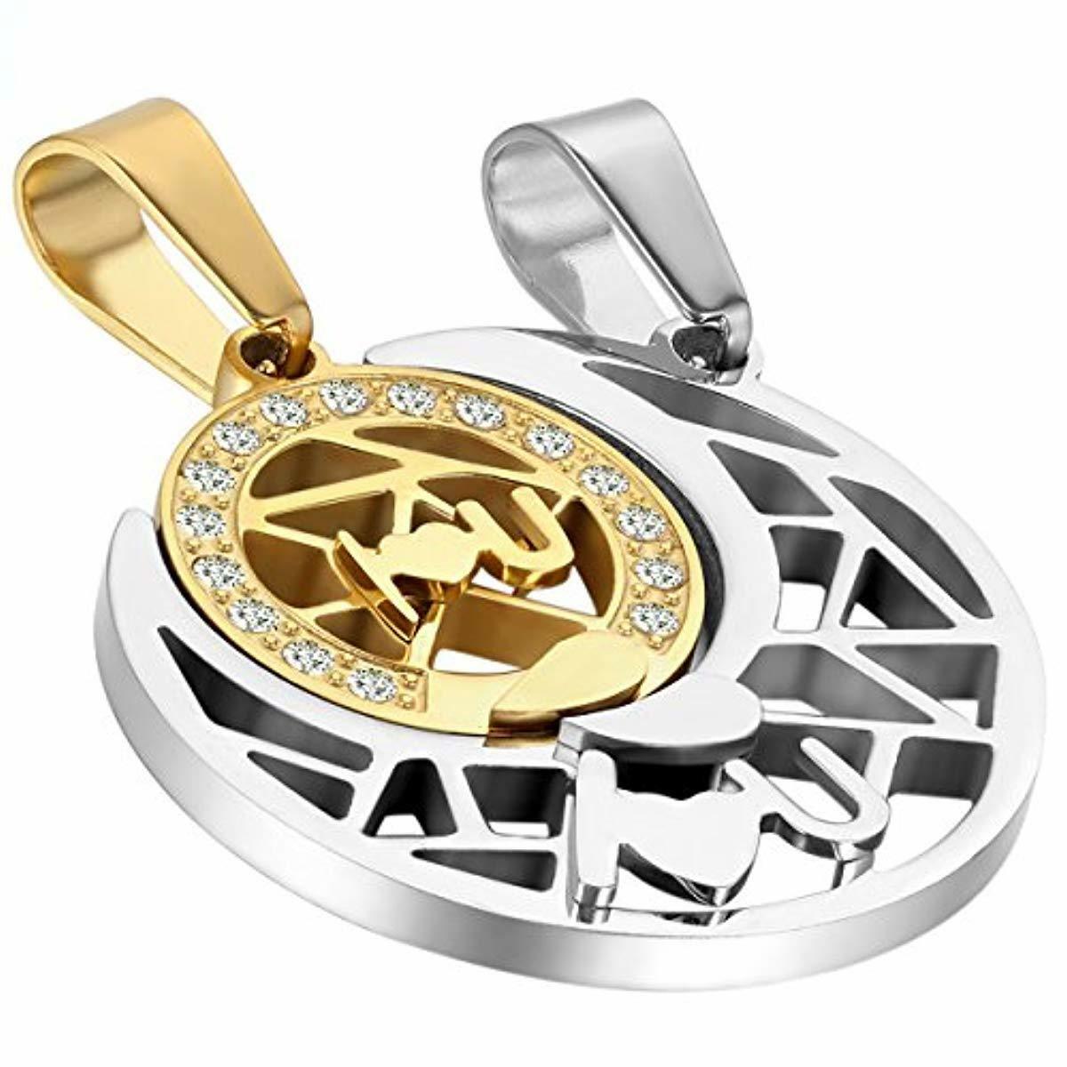 collier lune amitier collier lune amitier