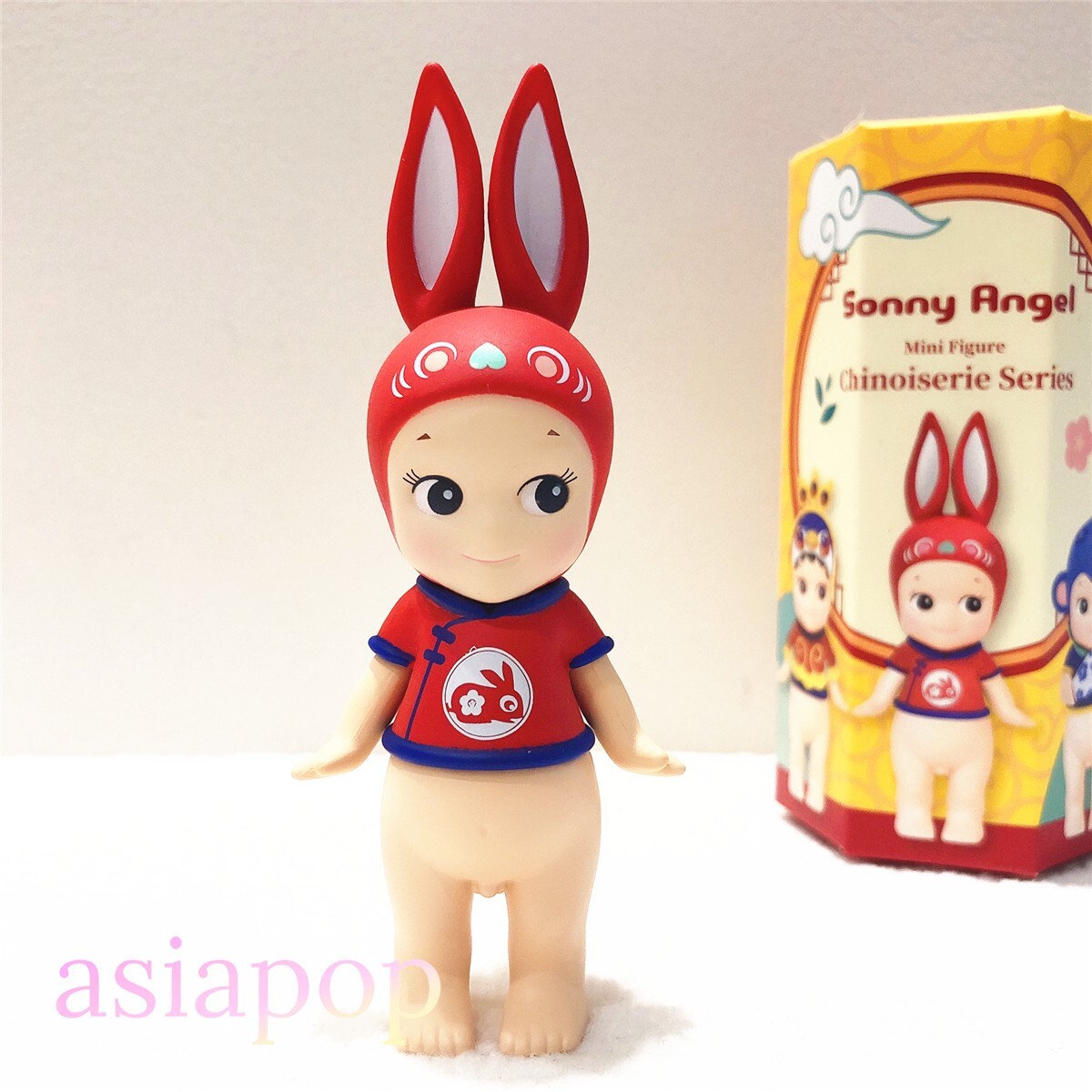 Authentic Sonny Angel Chinoiserie Paper Cutting Rabbit mini