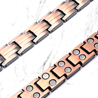 Magnetic Copper Bracelet for pain relief for arthritis