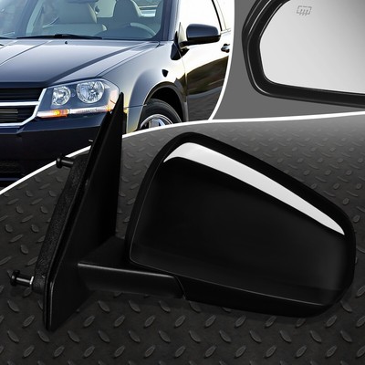 ДЛЯ 08-14 DODGE AVENGER OE STYLE POWER + ЗЕРКАЛО ЗАДНЕГО ВИДА С ПОДОГРЕВОМ СЛЕВА ОТ ВОДИТЕЛЯ