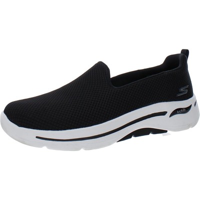 

Skechers Womens Go Walk Arch Fit-Grateful Walking Shoes 8.5 Medium (B,M) 4591, Black/white