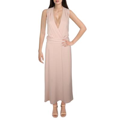 

Женское розовое плетеное макси-платье без рукавов Lauren Ralph Lauren  BHFO 5548, Розовый