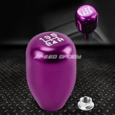 ДЛЯ 88-00 HONDA CIVIC/CRX ACURA INTEGRA ФИОЛЕТОВАЯ ГОНОЧНАЯ МЕХАНИЧЕСКАЯ 5-СТУПЕНЧАТАЯ РУЧКА ПЕРЕКЛЮЧЕНИЯ ПЕРЕДАЧ