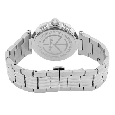 Pre-owned Mathey-tissot Neptune Chrono Chronograph Quartz Black Dial Men's Watch H912chrrn