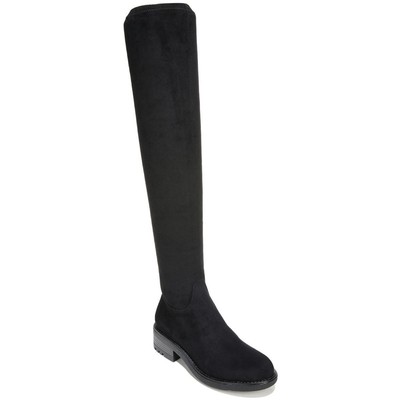 Женские сапоги до колена LifeStride Kennedy черного цвета 6 Medium (B,M) BHFO 1296