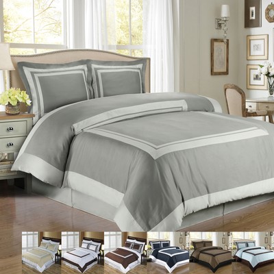 Modern Hotel Duvet Cover Collection 100 Cotton Ultra Soft Lightweight Cover Set Modern Hotel Duvet Cover Collection 100 Cotton Ultra Soft Lightweight Cover Set