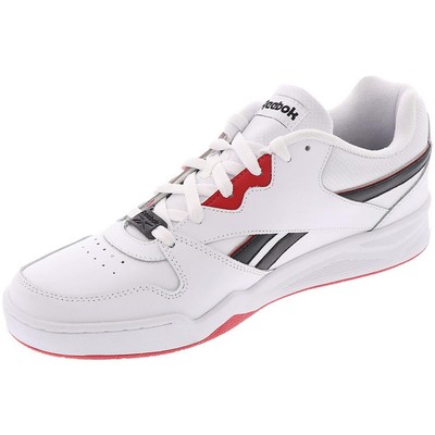 

Reebok Мужские баскетбольные кроссовки Royal BB4500 Low White 8.5 Medium (D) BHFO 1621, White/core black/vector red, Royal BB4500 Low
