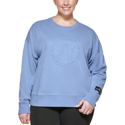 

Женская спортивная толстовка с логотипом DKNY Sport Workout Athletic Plus BHFO 0930