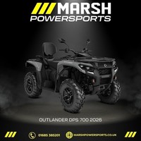 Can-Am Outlander DPS T 700 2026 - Can-am Main Dealer - Reserve Now!