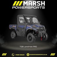 TGB Landmax Pro - TGB Main Dealer - Reserve Now!