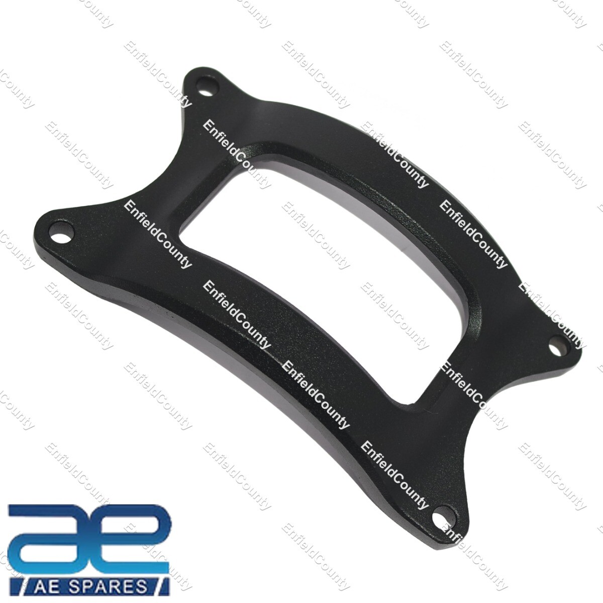 Fork Mudguard Fender Clamp Black For Royal Enfield Himalayan 411cc  