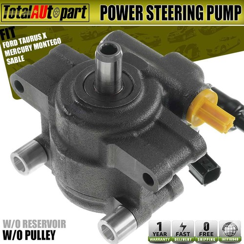 Power Steering Pump for Ford Taurus X 20082009 Mercury Montego 2007 3