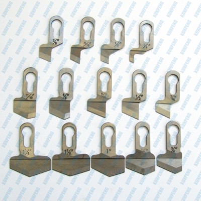 2 PCS #S356N KNIFE  FOR Reece S1, S2, S3 Juki MBH-180 Industrial Buttonholer 
