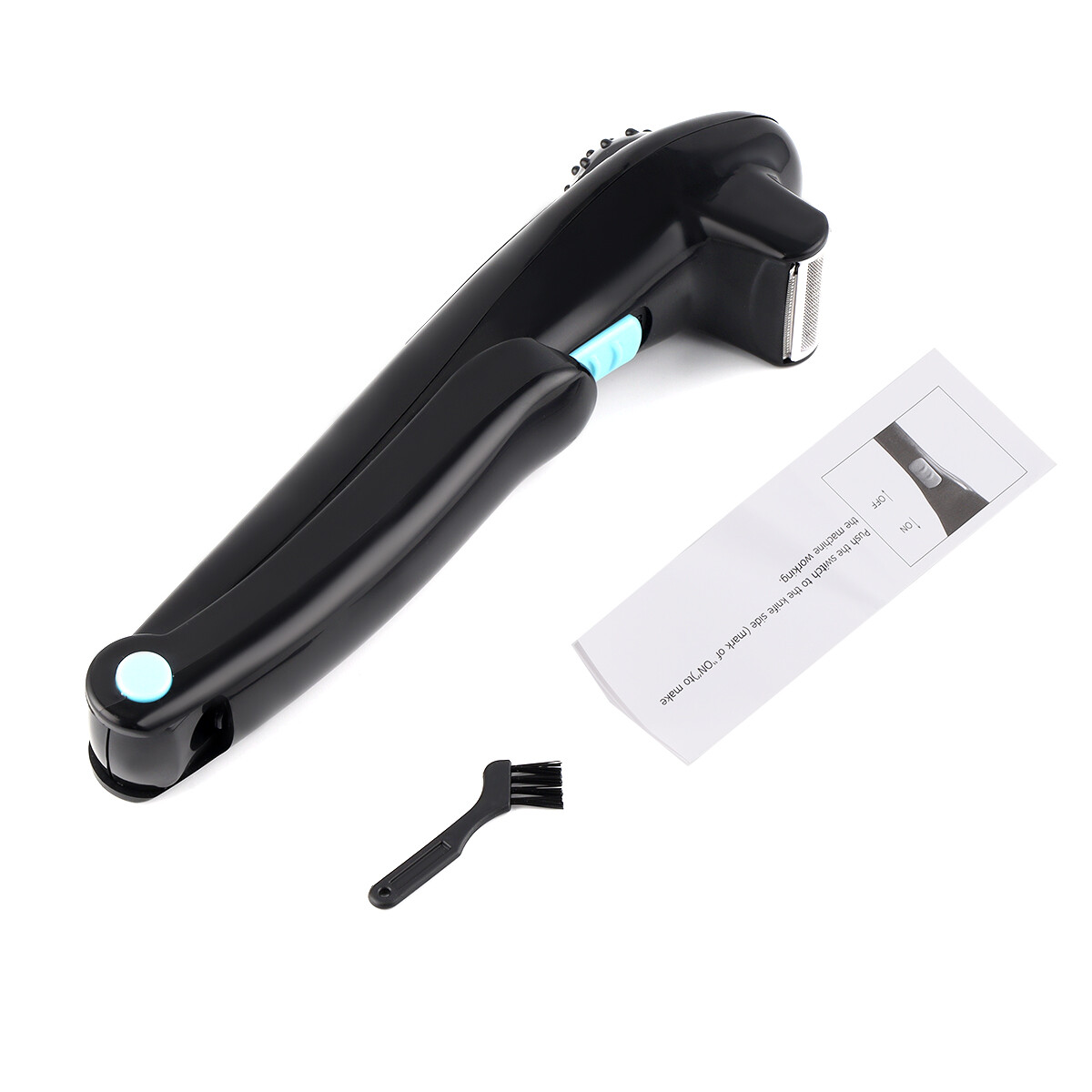 Mens Body Trimmer Shaver Electric Razor Full Back Hair Mangroomer Self Groomer