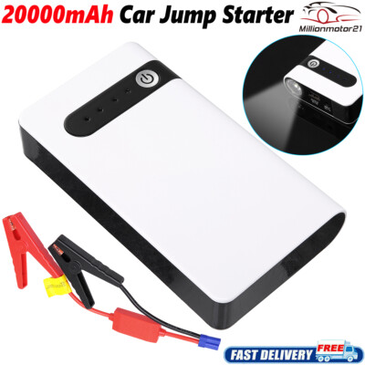 20000mAh Car Jump Starter Box Battery Charger Pack Booster Portable Power Bank