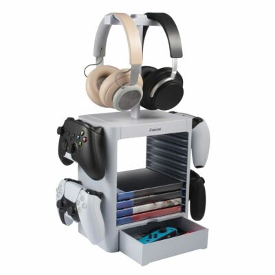 Game Storage Stand For PS5 Switch PC xBox Controller Gaming Headset Accessories