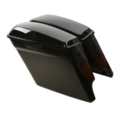 5'' Stretched Extended Saddlebags Bags Fit For Harley Touring Road Glide 14-2024