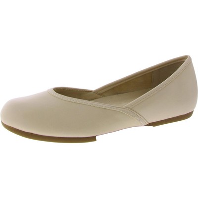 Легкие уличные женские слипоны на плоской подошве цвета слоновой кости Shoes 7.5 Medium (B,M) BHFO 2939