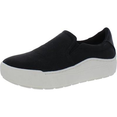 Женские кроссовки-слипоны Dr. Scholls Shoes Time черного цвета 7 Medium (B,M) BHFO 1122