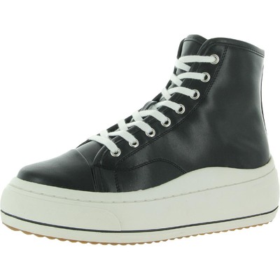 

Женские высокие кроссовки Madden Girl Renegaade, черные на платформе 9 8,5 BHFO 7490, Black paris