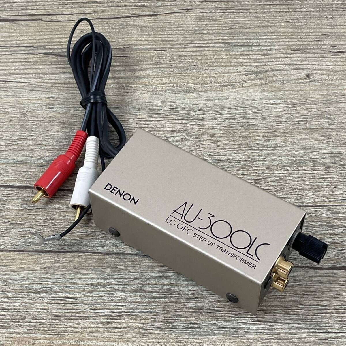DENON AU-300LC MCトランス ステップアップトランス DENON AU-300LC ステップアップトランス MC昇圧トランス Denon