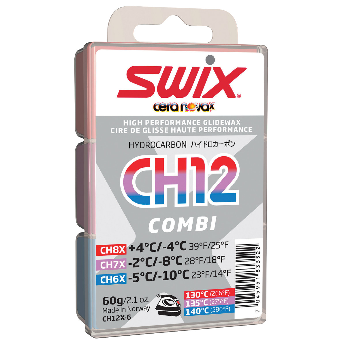 SWIX CH Glide Wax
