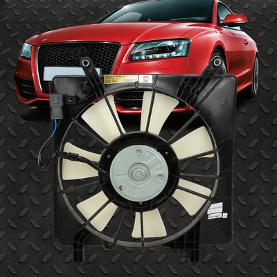 FOR 02-06 ACURA RSX OE STYLE REPLACEMENT RADIATOR COOLING FAN ASSEMBLY AC3115103