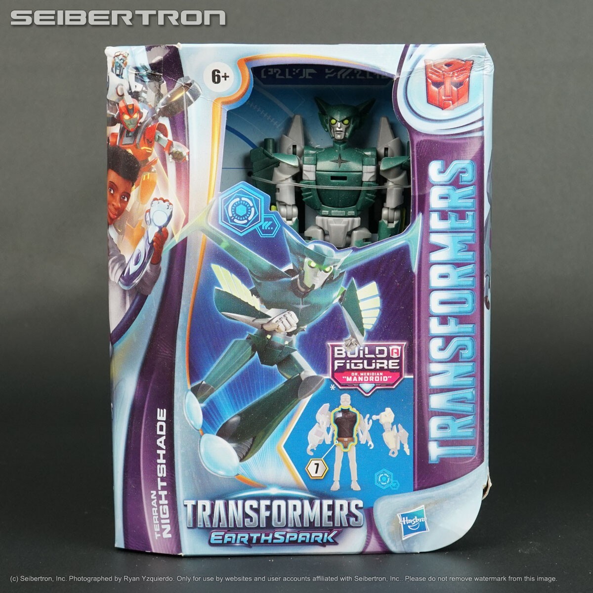 テレサーテン　パーフェクト24 TERRAN NIGHTSHADE Transformers Earthspark Deluxe Mandroid