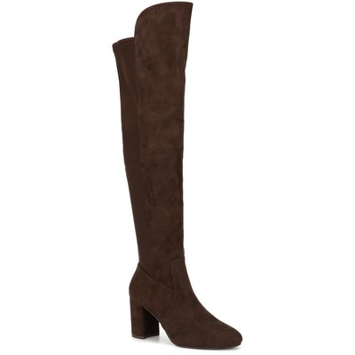 

Женские ботфорты New York - Company Luna Brown 10 Medium (B,M) 9376, Коричневый, Luna