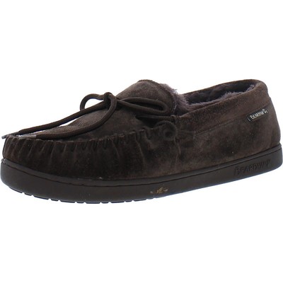 Мужские повседневные мокасины Bearpaw на коричневой замшевой подкладке 9.5 Medium (D) BHFO 3676