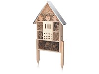 Vogelfutter Haus Vogelhaus mit Futterspender und Ständer 1342
