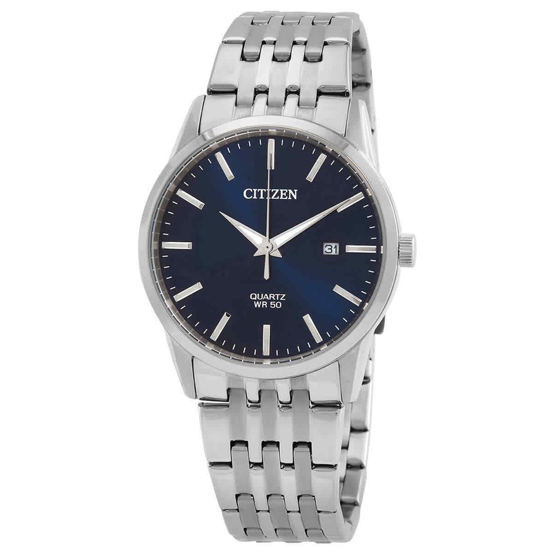 Citizen Quartz Blue Dial Men Watch BI5000-87L
