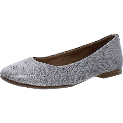 Женские балетки на плоской подошве Giani Bernini Aerinn серого цвета 8.5 Medium (B,M) BHFO 7571