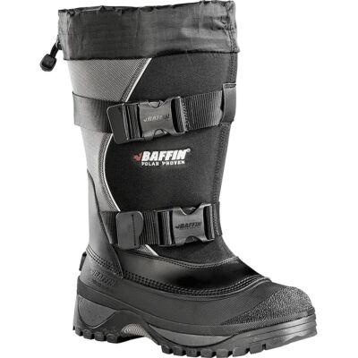 

Зимние ботинки Baffin Wolf — мужские черные/оловянные, 14,0, Black/pewter, Baffin