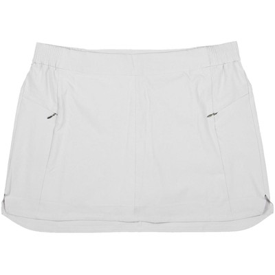 Женская спортивная одежда Columbia, серая, средней посадки, 2-В-1 Active Skort XL BHFO 1556