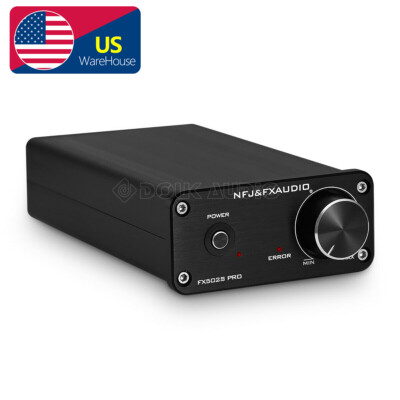 Mini 2.0 Channel Digital Amplifier HiFi Professional Stereo Audio Power Amp 160W