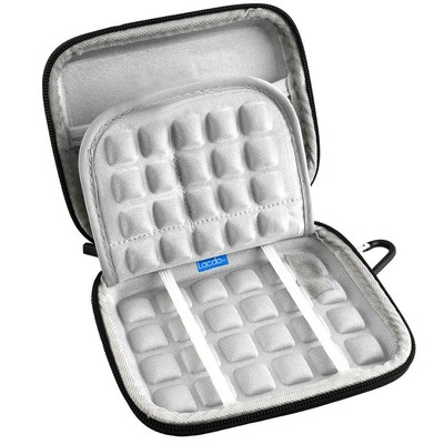 Hard Carrying Case For Seagate Backup Plus Slim Waterproof Shockproof Blue