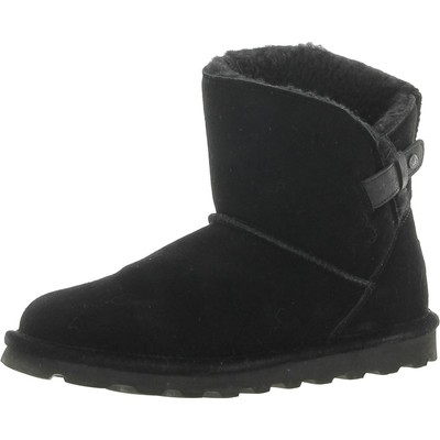 

Женские черные замшевые зимние ботинки Bearpaw Margaery Boots 10 Medium (B,M) BHFO 4289, Black ii