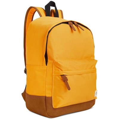 

Мужской школьный рюкзак Sun + Stone Riley Yellow Canvas с цветными блоками  BHFO 7059, Mustard