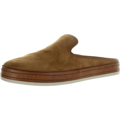 

Женские замшевые шлепанцы без шнуровки Vince Canella Tan 9 Medium (B,M) BHFO 8300, Tan suede