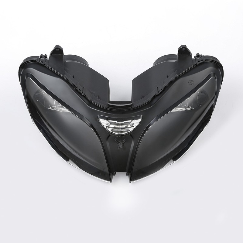 2006 renページ Kawasaki Motorcycle 2006 OEM Parts Diagram for Headlight(s